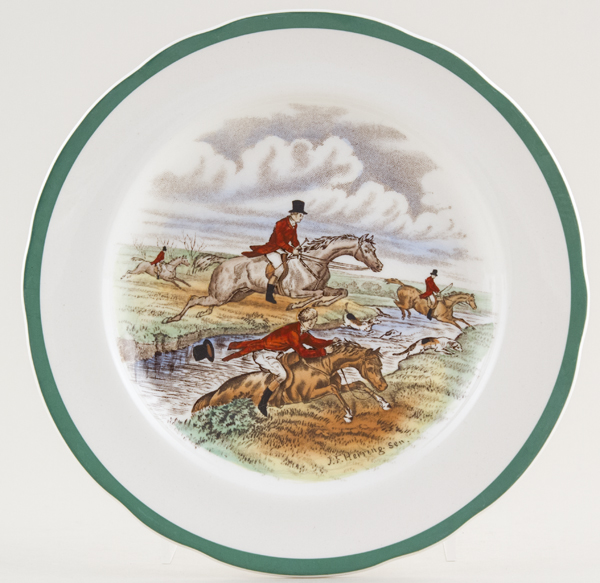 Plate c1951
